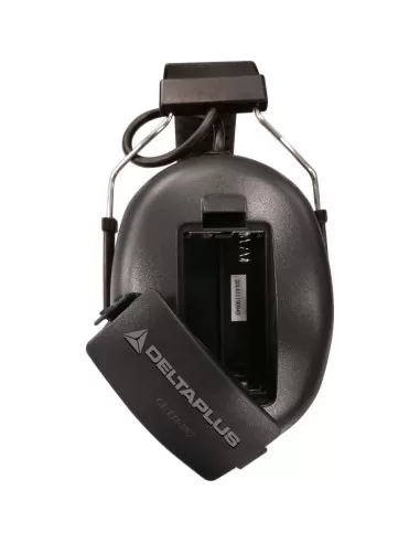 CASQUE ANTIBRUIT PROTECTION AUDITIVE ELECTRONIQUE SNR 27 DELTAPLUS PIT RADIO 3