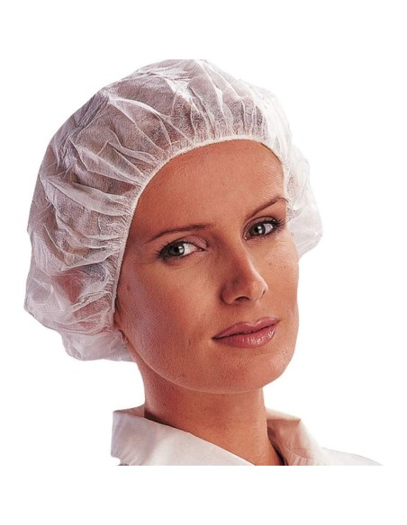 KIT 100 CHARLOTTES RONDE BLANC POUR LE TRAVAIL DELTAPLUS PO110