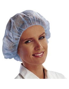 KIT 100 CHARLOTTES RONDE BLEU POUR LE TRAVAIL DELTAPLUS PO110