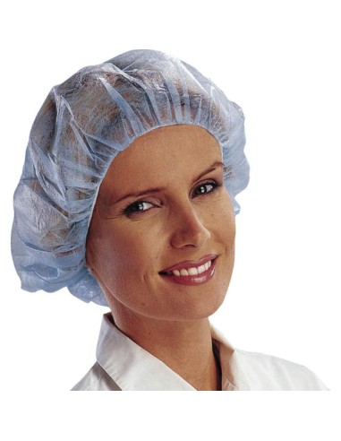 KIT 100 CHARLOTTES RONDE BLEU POUR LE TRAVAIL DELTAPLUS PO110