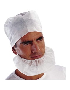 KIT 100 PROTEGE MENTON/BARBE POUR LE TRAVAIL DELTAPLUS PO115