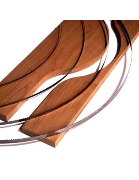 Lame De Scie À Ruban Pour Bois Largeur 6Mm Flexback 6X0,65 Mm