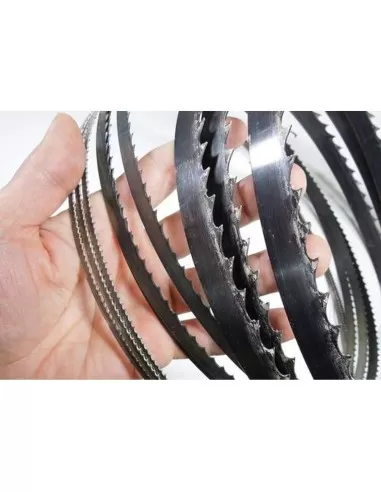 Lame De Scie À Ruban Pour Bois Largeur 6Mm Flexback 6X0,65 Mm