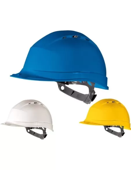 CASQUE DE CHANTIER VENTILŽë POUR LE TRAVAIL DELTAPLUS QUARTZ I