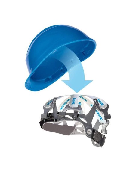 CASQUE DE CHANTIER VENTILŽë POUR LE TRAVAIL DELTAPLUS QUARTZ I