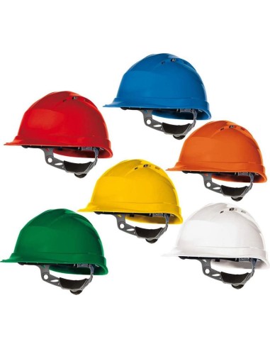 CASQUE DE CHANTIER VENTILŽë áPOUR LE TRAVAIL DELTAPLUS QUARTZ UP IV