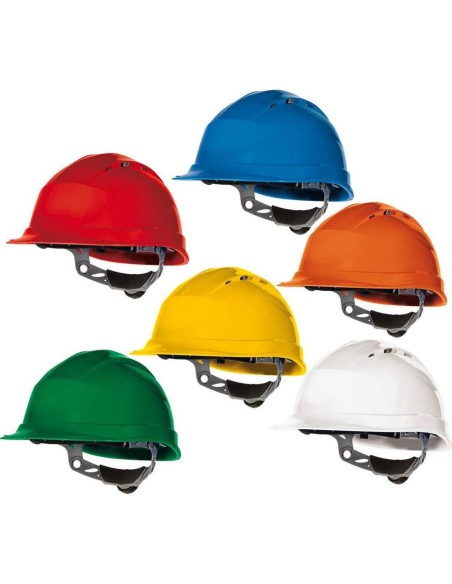 CASQUE DE CHANTIER VENTILŽë áPOUR LE TRAVAIL DELTAPLUS QUARTZ UP IV