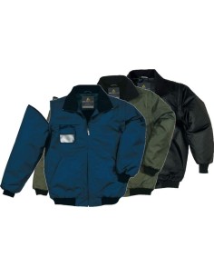 BLOUSON DE TRAVAIL VESTE AVEC MANCHES AMOVIBLES HIVER POUR HOMME DELTAPLUS RENO