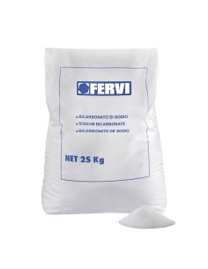 25 KG BICARBONATE DE SODIUM SABLEUSE SABLAGE GRAIN 50 ÷ 70 FERVI 0310B
