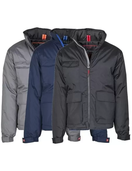 BLOUSON VESTE MANCHE FICHÉES MULTIPOCHES UNISEXE PAYPER RENEGADE