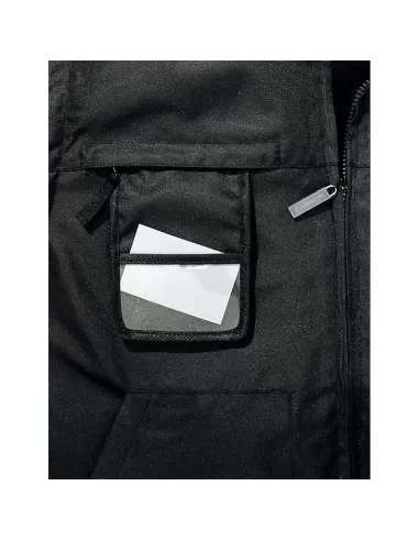 BLOUSON DE TRAVAIL VESTE AVEC MANCHES AMOVIBLES HIVER POUR HOMME DELTAPLUS RENO