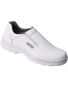 CHAUSSURES BLANCHES BASSES DE SÉCURITÉ POUR TRAVAIL DELTAPLUS ROBION3 S2 SRC