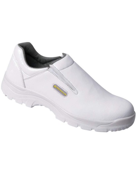 CHAUSSURES BLANCHES BASSES DE SÉCURITÉ POUR TRAVAIL DELTAPLUS ROBION3 S2 SRC