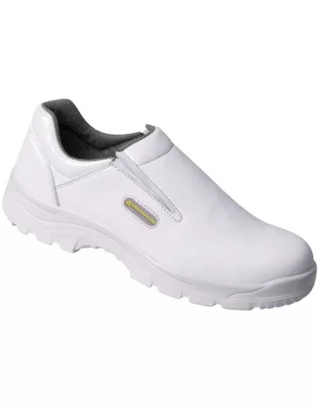 CHAUSSURES BLANCHES BASSES DE SÉCURITÉ POUR TRAVAIL DELTAPLUS ROBION3 S2 SRC