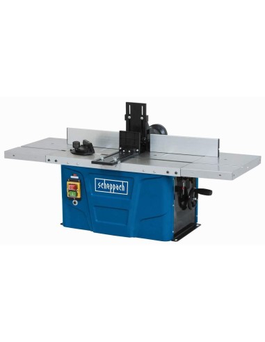 Défonceuse Sur Table Toupie À Bois Scheppach Hf50 + Fraises 8 Ø Mm