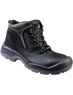 CHAUSSURES HAUTES DE SÉCURITÉ DE TRAVAIL EN CUIR DELTAPLUS SANTANA S3 SRC