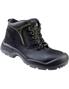 CHAUSSURES HAUTES DE S&Eacute;CURIT&Eacute; DE TRAVAIL EN CUIR DELTAPLUS SANTANA S3 SRC