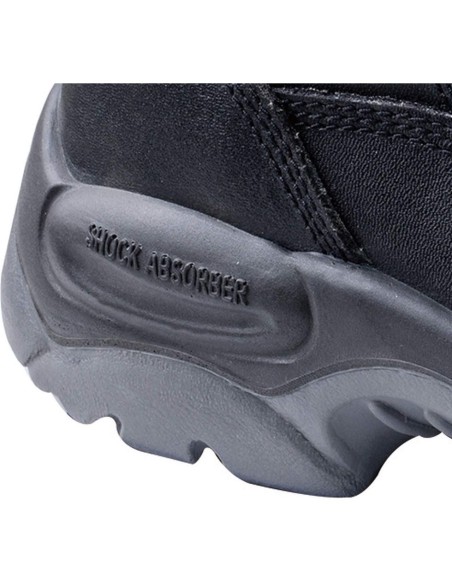 CHAUSSURES HAUTES DE SÉCURITÉ DE TRAVAIL EN CUIR DELTAPLUS SANTANA S3 SRC