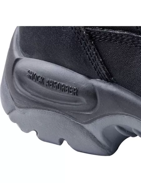 CHAUSSURES HAUTES DE SÉCURITÉ DE TRAVAIL EN CUIR DELTAPLUS SANTANA S3 SRC