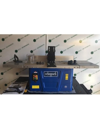 Défonceuse Sur Table Toupie À Bois Scheppach Hf50 + Fraises 8 Ø Mm