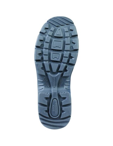 CHAUSSURES HAUTES DE SÉCURITÉ DE TRAVAIL EN CUIR DELTAPLUS SANTANA S3 SRC