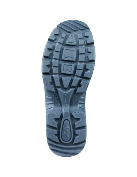 CHAUSSURES HAUTES DE SÉCURITÉ DE TRAVAIL EN CUIR DELTAPLUS SANTANA S3 SRC