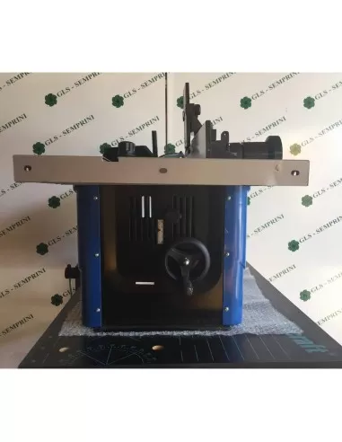 Défonceuse Sur Table Toupie À Bois Scheppach Hf50 + Fraises 8 Ø Mm