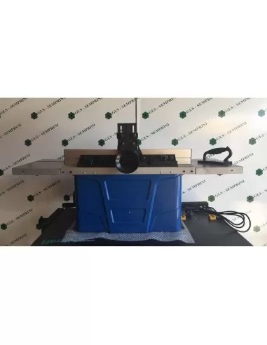 Défonceuse Sur Table Toupie À Bois Scheppach Hf50 + Fraises 8 Ø Mm