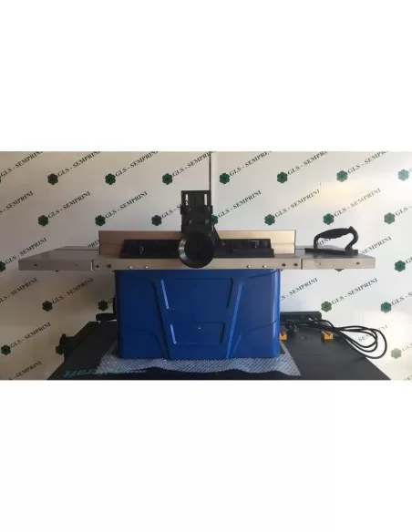 Défonceuse Sur Table Toupie À Bois Scheppach Hf50 + Fraises 8 Ø Mm