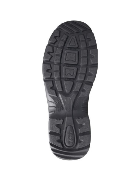 CHAUSSURES HAUTES DE SÉCURITÉ DE TRAVAIL EN CUIR DELTAPLUS SAULT2 S3 SRC