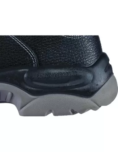 CHAUSSURES HAUTES DE SÉCURITÉ DE TRAVAIL EN CUIR DELTAPLUS SAULT2 S3 SRC