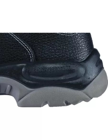 CHAUSSURES HAUTES DE SÉCURITÉ DE TRAVAIL EN CUIR DELTAPLUS SAULT2 S3 SRC