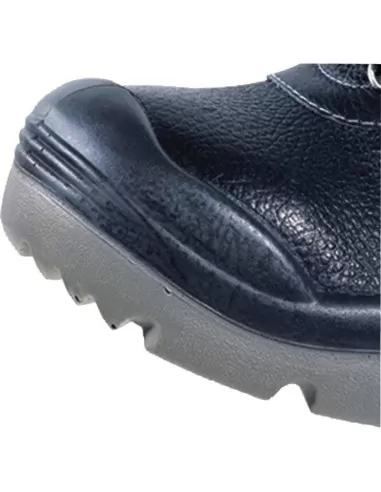 CHAUSSURES HAUTES DE SÉCURITÉ DE TRAVAIL EN CUIR DELTAPLUS SAULT2 S3 SRC