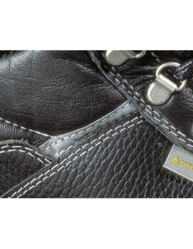 CHAUSSURES HAUTES DE SÉCURITÉ DE TRAVAIL EN CUIR DELTAPLUS SAULT2 S3 SRC