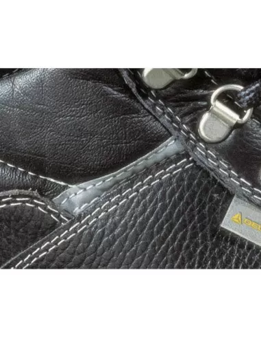 CHAUSSURES HAUTES DE SÉCURITÉ DE TRAVAIL EN CUIR DELTAPLUS SAULT2 S3 SRC