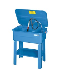 Fontaine de nettoyage 75l lavage de pièces mécaniques pump fervi 0038