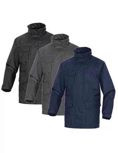 PARKA LEGERE POLYESTER OXFORD ENDUIT PU - DOUBLURE FILET POLYESTER DELTAPLUS SLIGO