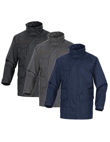 PARKA LEGERE POLYESTER OXFORD ENDUIT PU - DOUBLURE FILET POLYESTER DELTAPLUS SLIGO