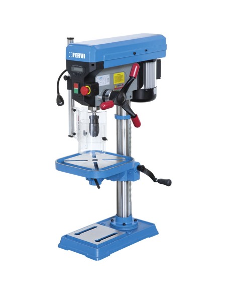 Perceuse à colonne 750w vitesse variable fervi 0242