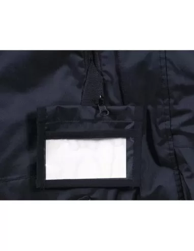 PARKA LEGERE POLYESTER OXFORD ENDUIT PU - DOUBLURE FILET POLYESTER DELTAPLUS SLIGO