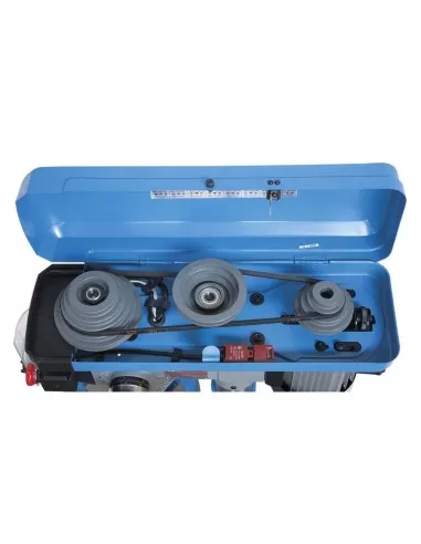 Perceuse à colonne 750w vitesse variable fervi 0242