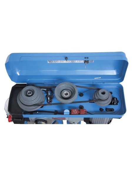 Perceuse à colonne 750w vitesse variable fervi 0242