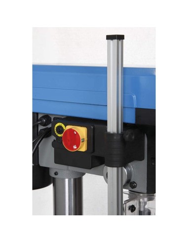 Perceuse à colonne 750w vitesse variable fervi 0242