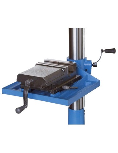 Perceuse à colonne 1500w vitesse variable fervi 0252/230v