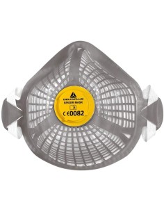 BOITE DE 5 MASQUES POUR VAPEURS ORGANIQUES FFP2W DELTAPLUS SPIDERMASK P2W X5