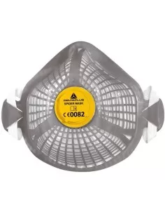 BOITE DE 5 MASQUES POUR VAPEURS ORGANIQUES FFP2W DELTAPLUS SPIDERMASK P2W X5