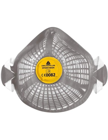 BOITE DE 5 MASQUES POUR VAPEURS ORGANIQUES FFP2W DELTAPLUS SPIDERMASK P2W X5