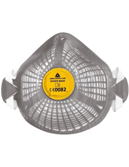 BOITE DE 5 MASQUES POUR VAPEURS ORGANIQUES FFP2W DELTAPLUS SPIDERMASK P2W X5