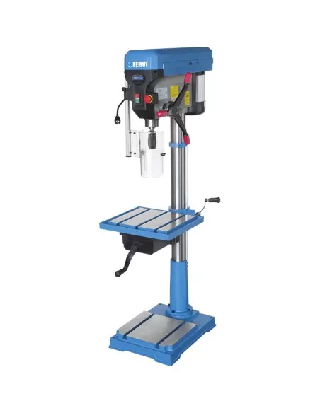 400V PERCEUSE À COLONNE 1500W VITESSE VARIABLE FERVI 0252/400V