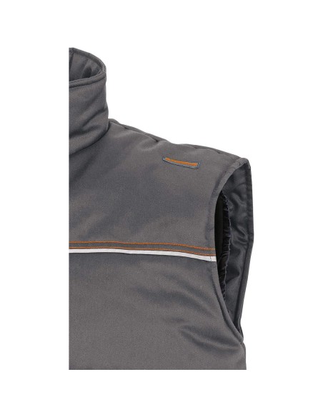 GILET DE TRAVAIL VETEMENT MULTIPOCHES ZIP AU FOND POUR HOMME DELTAPLUS STOCKTON2